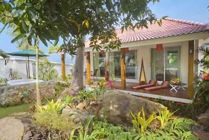 Garden and Terrace