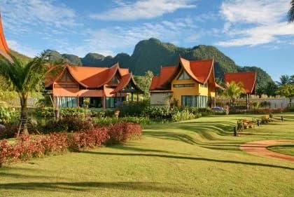 ThaLaneBay Village Villa Chaba