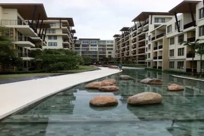 Condo on the beach