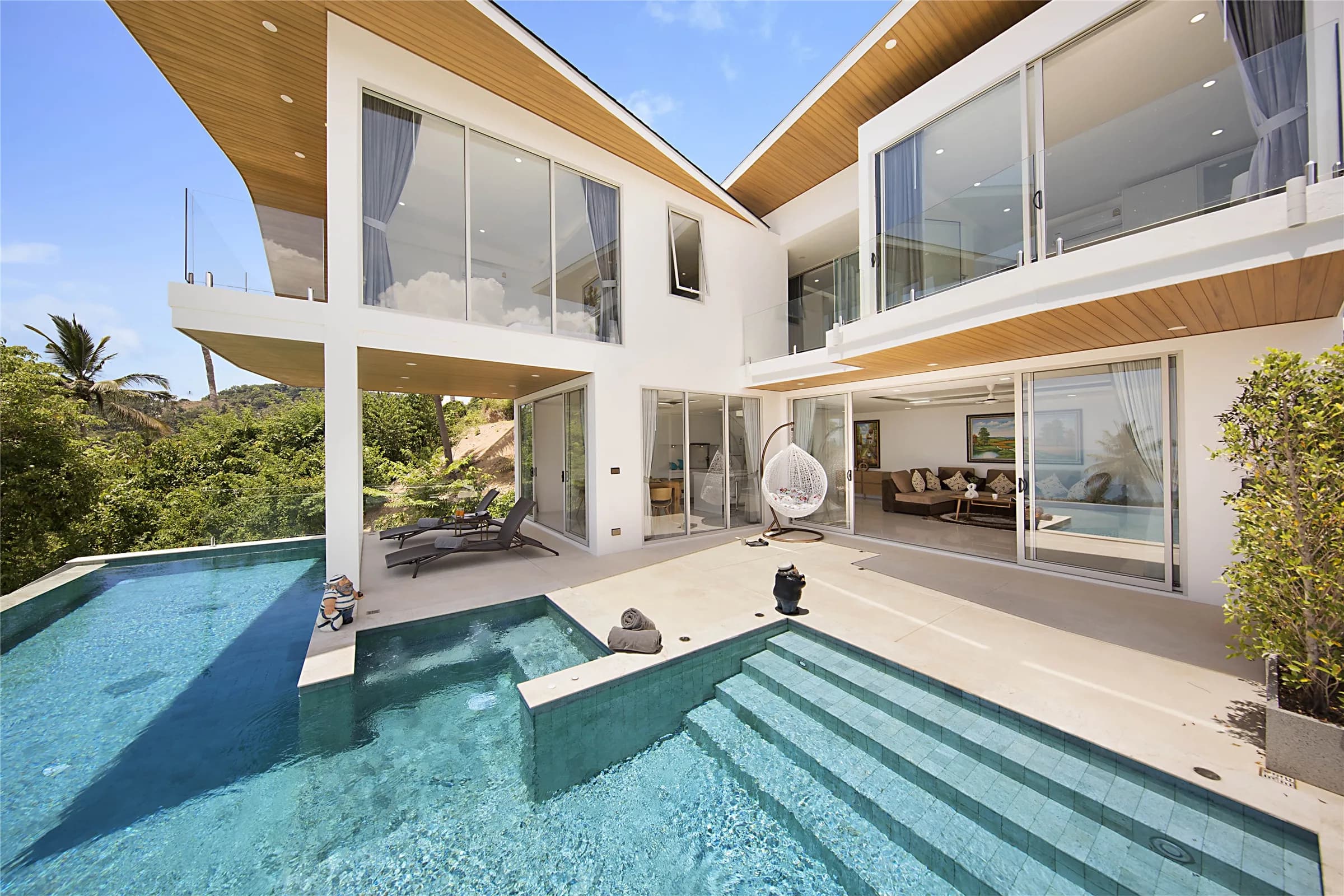 The Wave B1 Villa Snow Wave