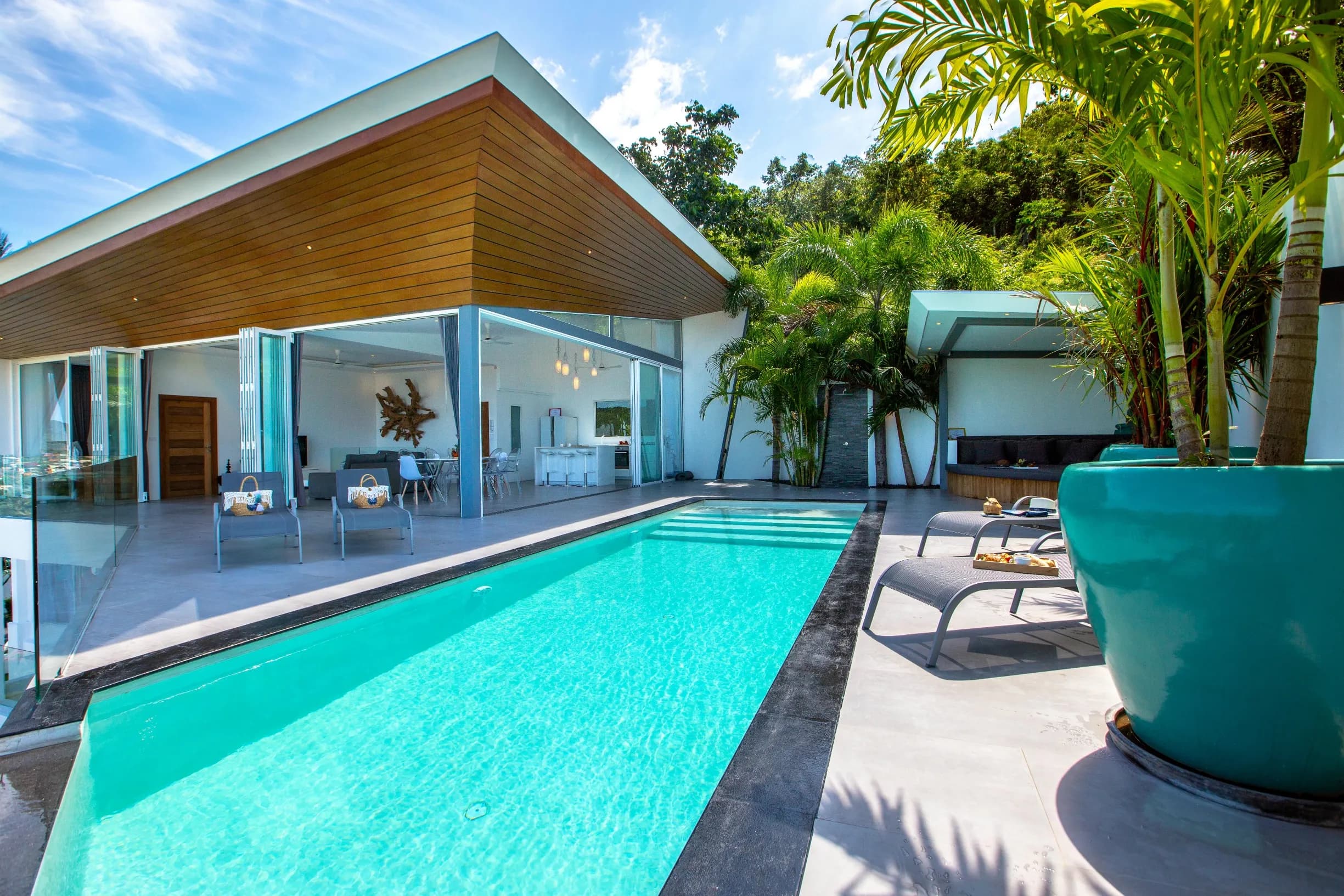 Villa Cyan