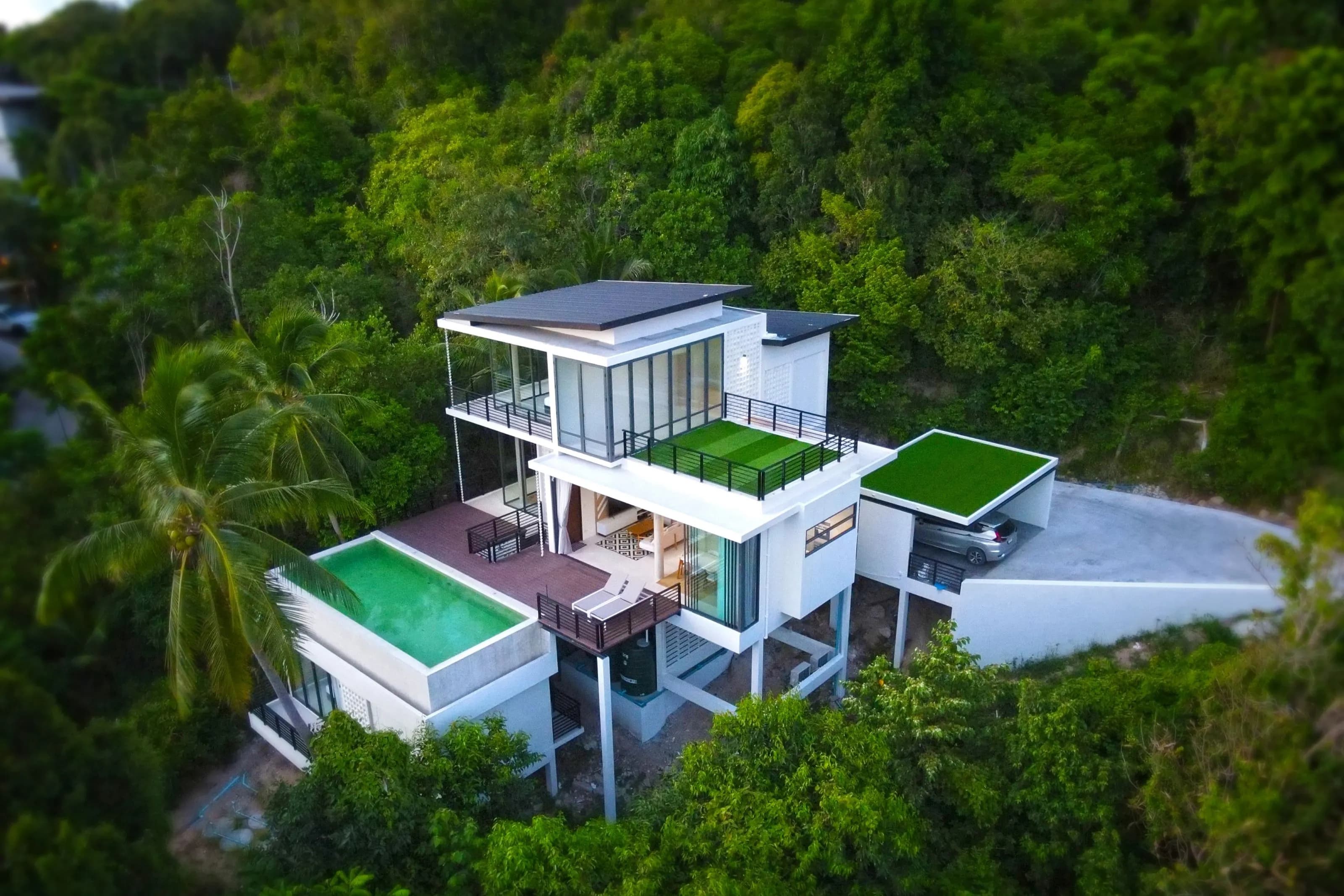 Ocean Breeze Villa Koh Phangan